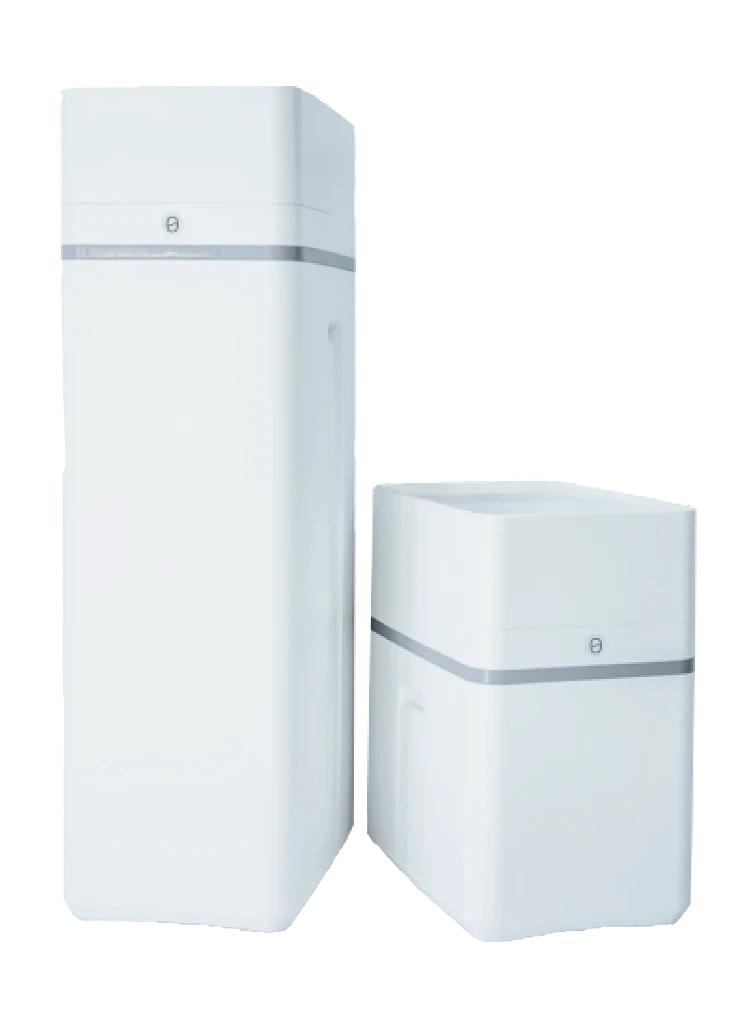 Descalcificador de agua NEO Duo que reduce cal, cloro, metales pesados y ácido sulfhídrico