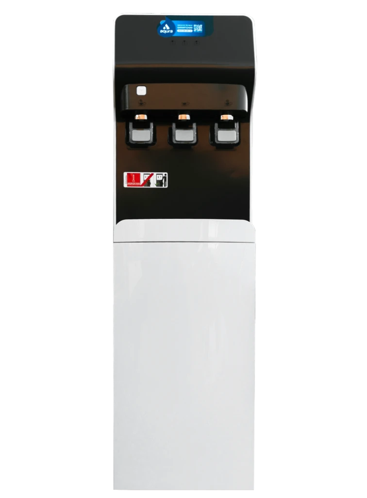 Dispensador de agua filtrada por ósmosis Multi-temperatura en formato de pie o torre
