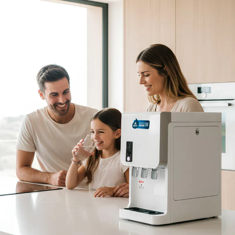 Dispensadores de agua filtrada por ósmosis inversa. Servicio de alquiler y venta