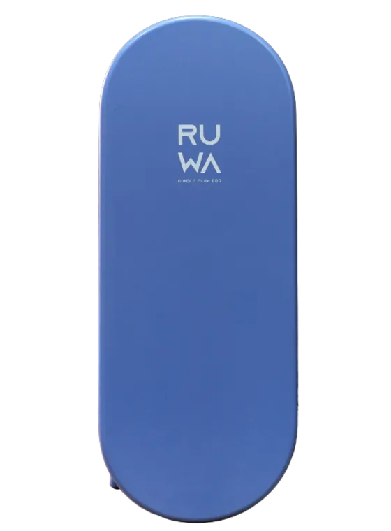 Equipo de ósmosis inversa RUWA compacto y silencioso para cocina