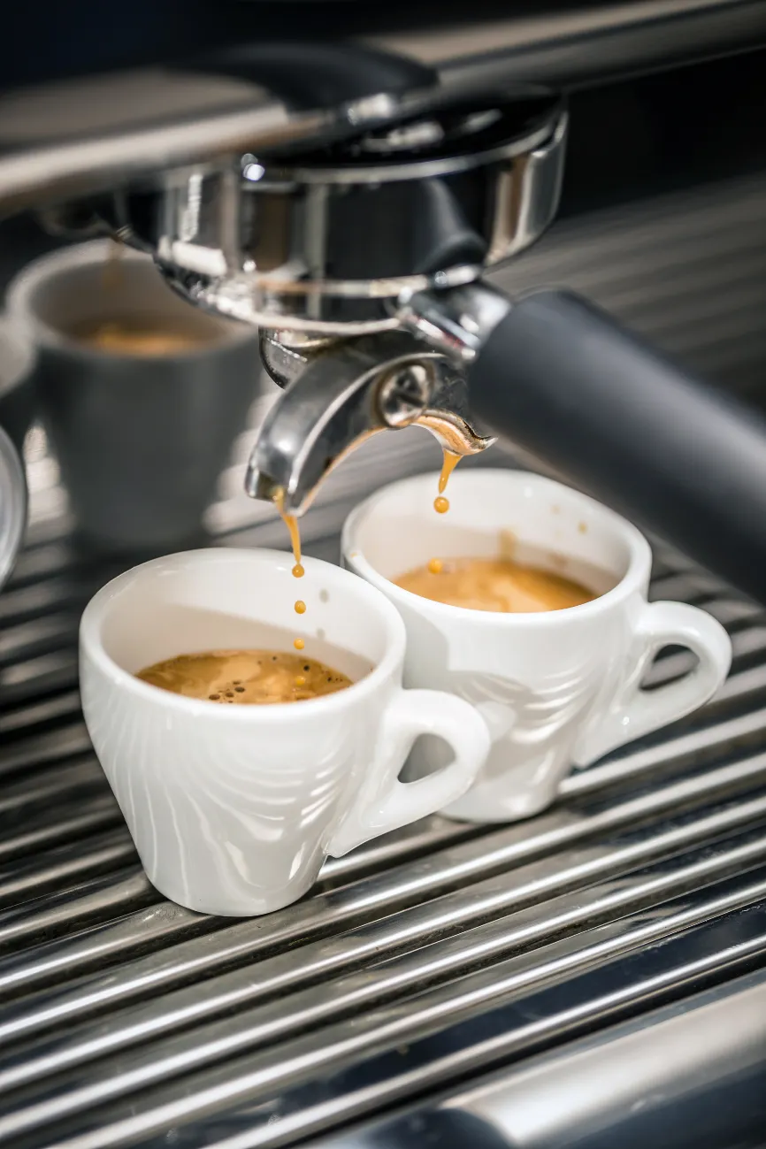Mejor sabor del café con agua sin cal